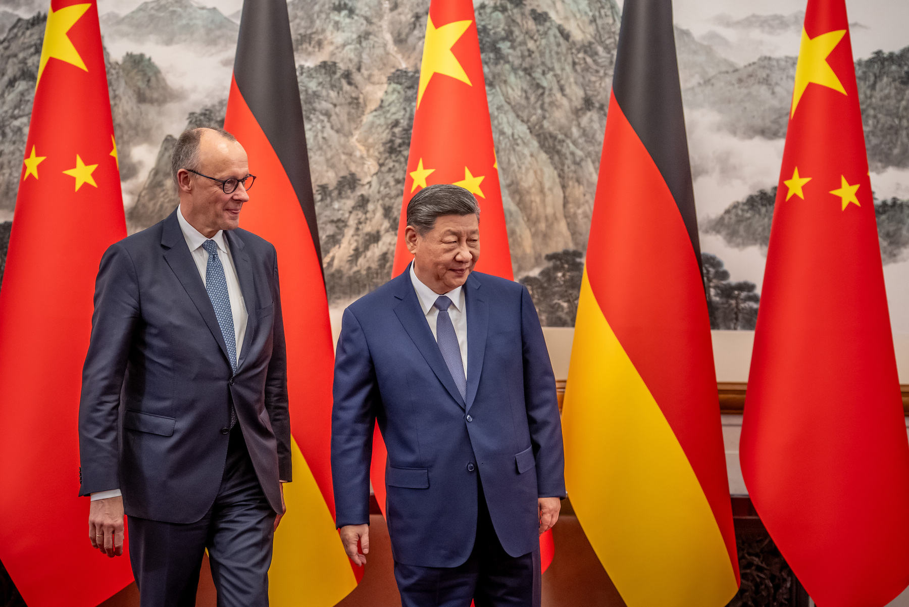 Germany Assesses China's Vulnerabilities for Potential Trade War