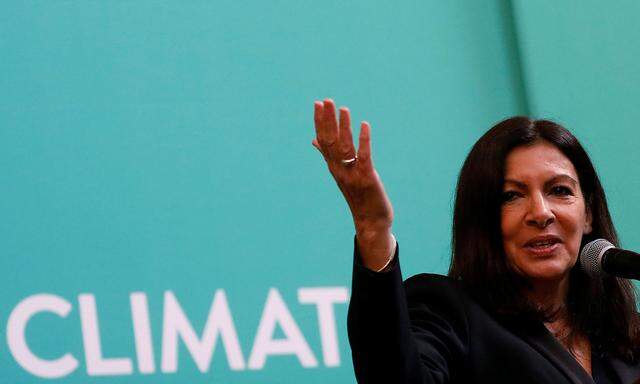 Die Pariser Bürgermeisterin Anne Hidalgo ist bekannt als Kämpferin für klimaschonende Maßnahmen.