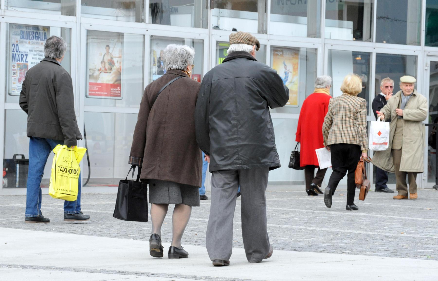 Pensionen könnten kommendes Jahr um 2,7 Prozent steigen