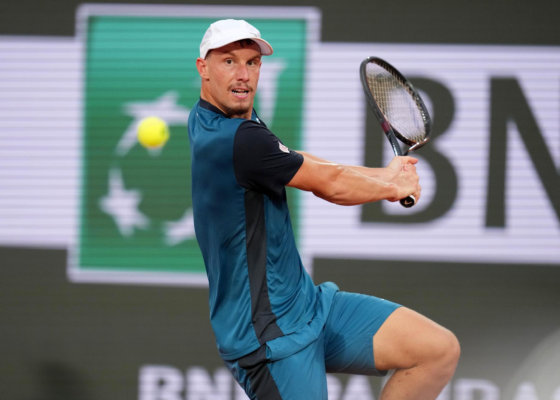 Filip Misolic und sein Erfolgsrezept: „Ich versuche, nicht zu viel nachzudenken“