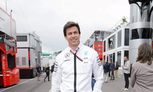 Toto Wolff. 