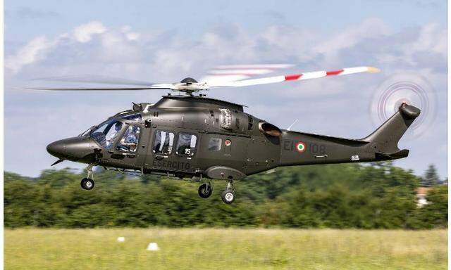 Einen Meilenstein setzt das Bundesheer mit der Beschaffung von 18 Hubschraubern des Herstellers Leonardo.