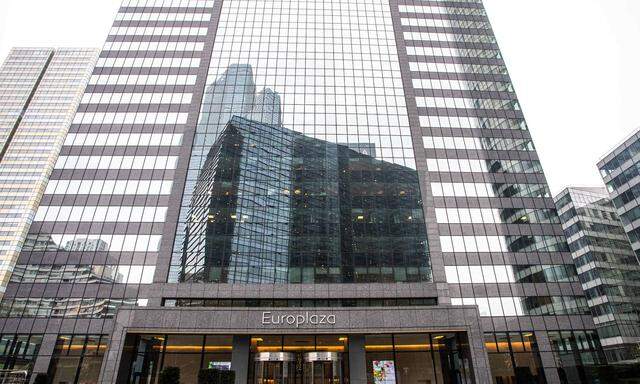 Die Europäische Bankenaufsicht ist von London in den Europlaza-Turm in La Défense, Paris übersiedelt. 