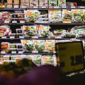 Archivbild: Lebensmittelgeschäft in Venedig