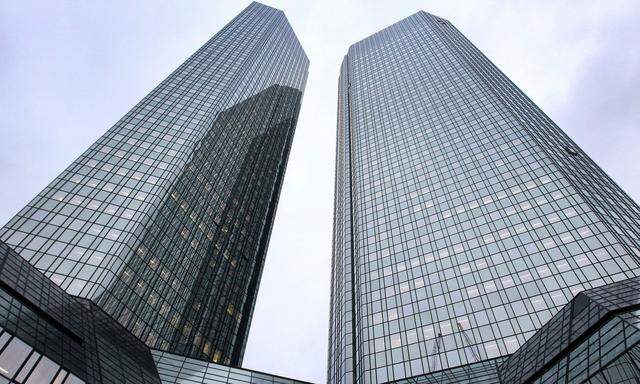 Hauptquartier der Deutsche Bank