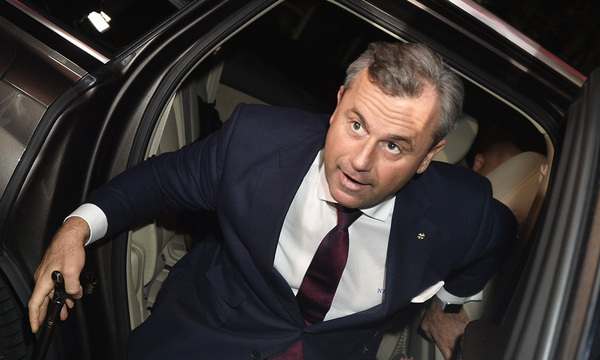 Norbert Hofer sucht diplomatischen Beistand.