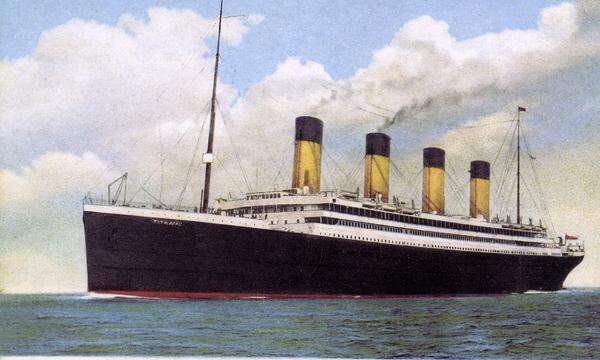 Die RMS Titanic sank am 14. April 1912. 