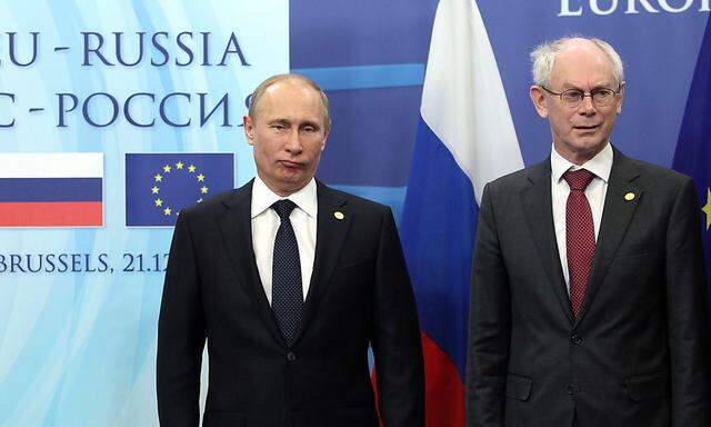 Putin drängt EU zur Abschaffung der Visumpflicht 