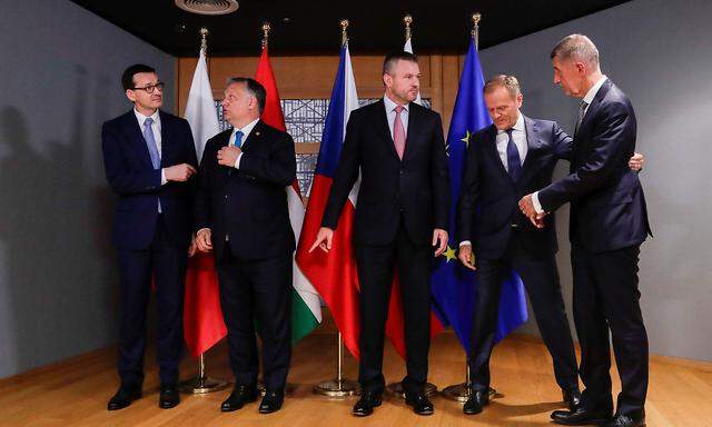 FILE PHOTO: European Union leaders summit after European Parliament elections in Brussels
