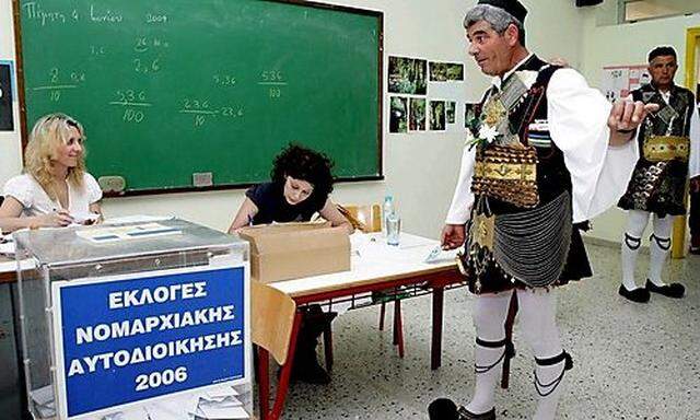 GREECE EUROPEAN ELECTIONS