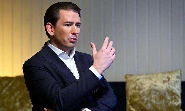 Ex-Bundeskanzler Sebastian Kurz.