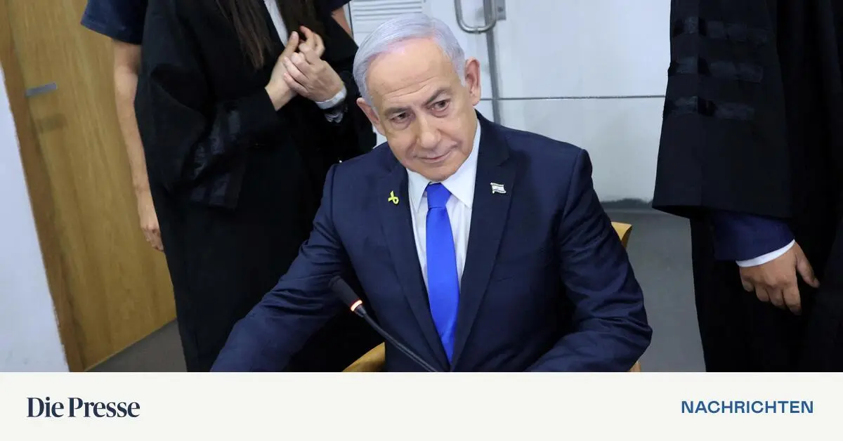 Korruptionsprozess-gegen-Netanjahu-wird-am-Sonntag-fortgesetzt