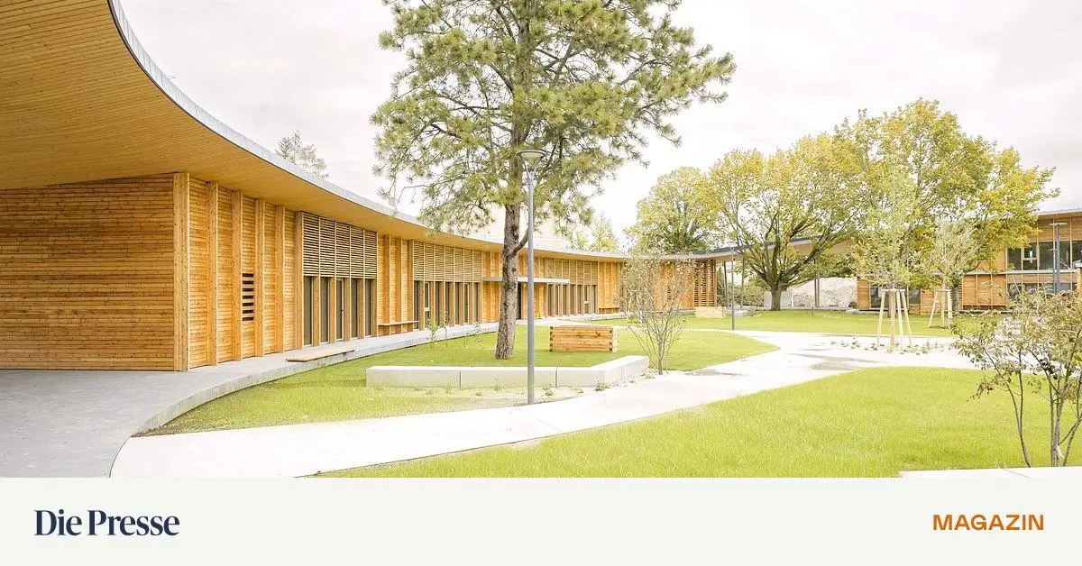 Korneuburg-Das-Haus-mit-dem-gr-nen-Herz-f-r-Kinder-premium-