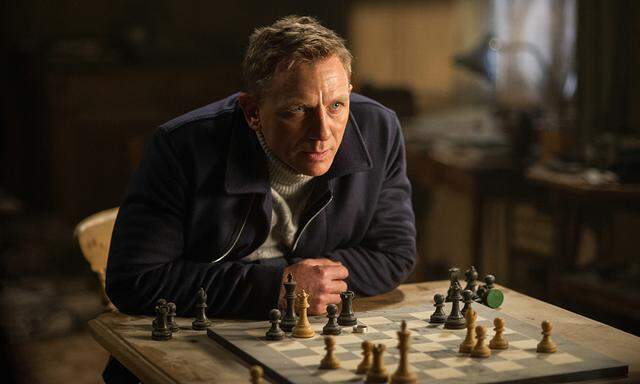 Daniel Craig als James Bond in ''Spectre''