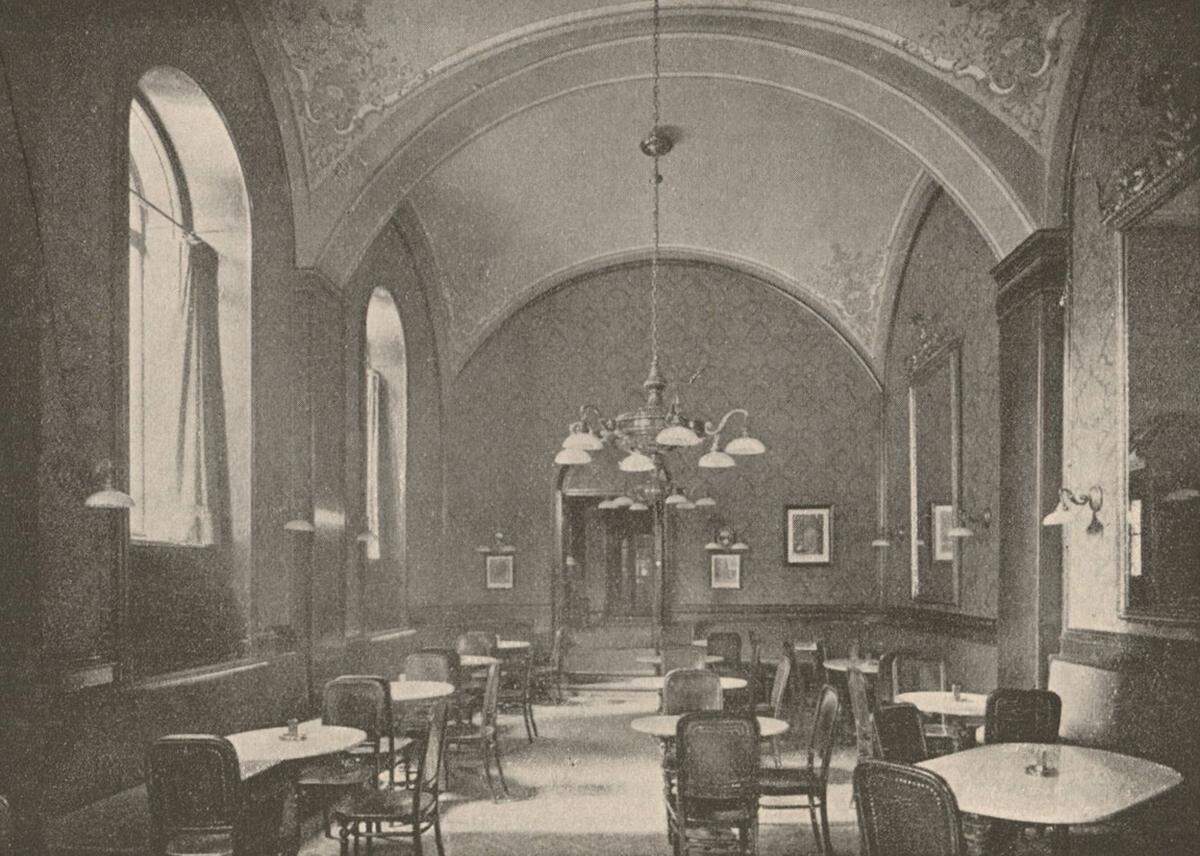 Der Damensalon 1926