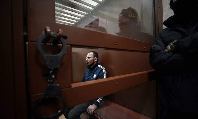 Über den Verdächtigen Saidakrami R. wurde U-Haft verhängt. 