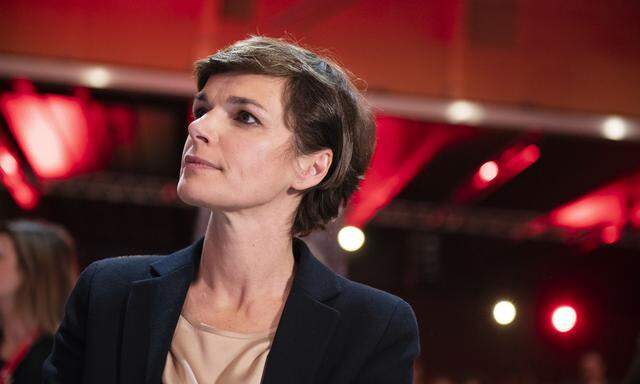 SPÖ-Chefin Pamela Rendi-Wagner absolviert heute ihren ersten internationalen Auftritt als Parteivorsitzende