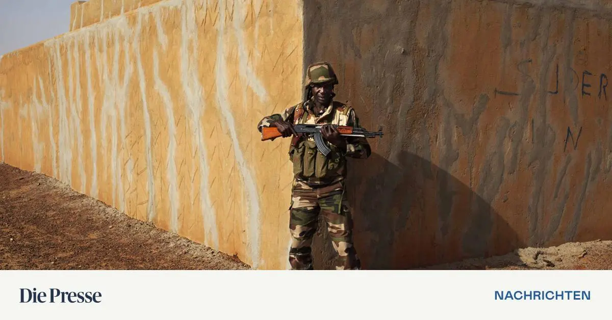 Niger Attentat auf Frankreichs Uranquelle