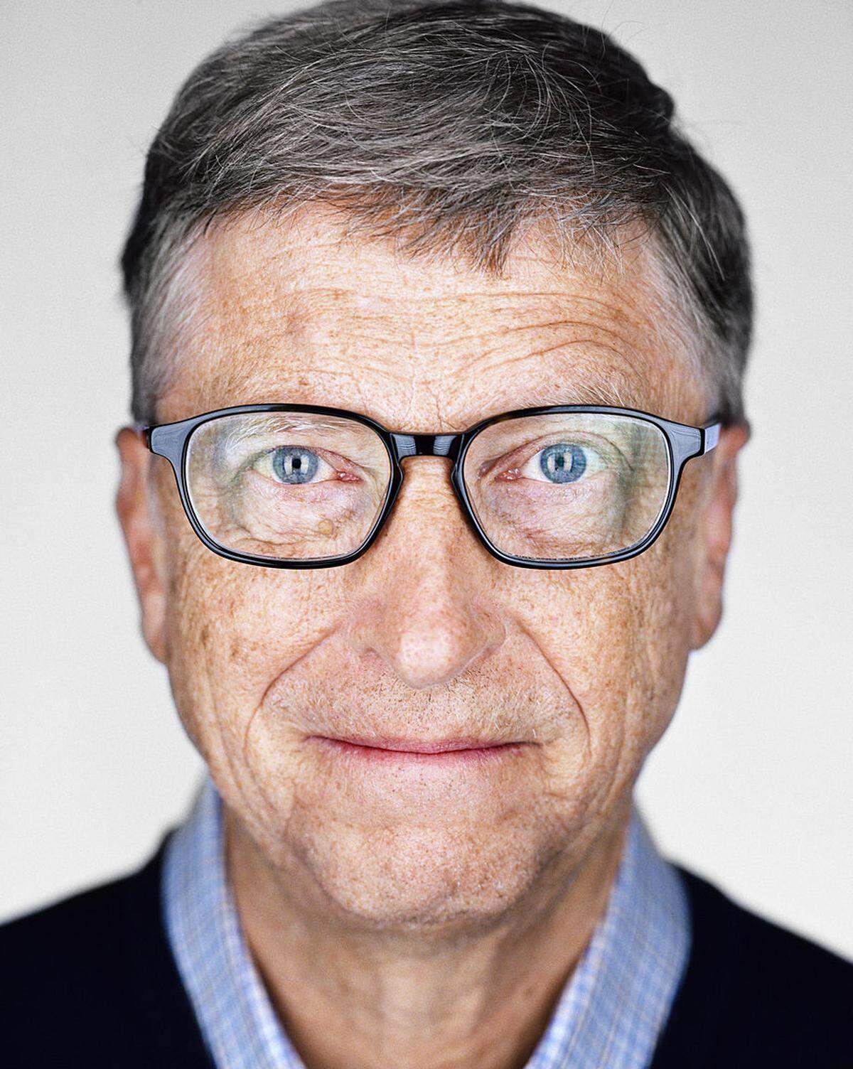 Im Bild: Bill Gates, einst reichster Mann der Welt