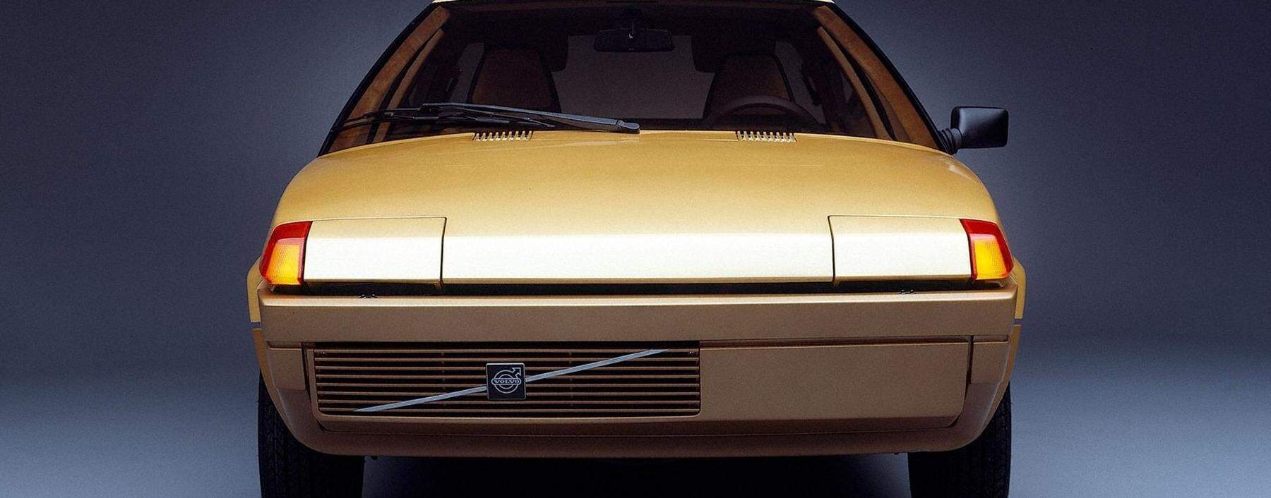 Kein typischer Volvo: Bertones Tundra-Konzept von 1979 war den Schweden zu gewagt. Der Entwurf machte später als Citroën BX Karriere.