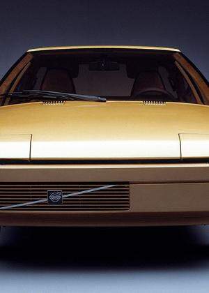 Kein typischer Volvo: Bertones Tundra-Konzept von 1979 war den Schweden zu gewagt. Der Entwurf machte später als Citroën BX Karriere.