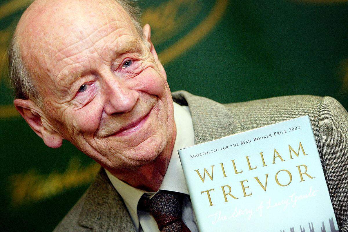 Geringer stehen die Chancen etwa für Irlands Meistererzähler William Trevor (geb. 1928). Der ehemalige Sportlehrer und Bildhauer beschäftigt sich mit Außenseitern und der Irischen Geschichte. Bekannt ist er vor allem für seine Kurzgeschichten. Sein aktuellstes Werk: "Liebe und Sommer", 2009. Quote: 50:1.