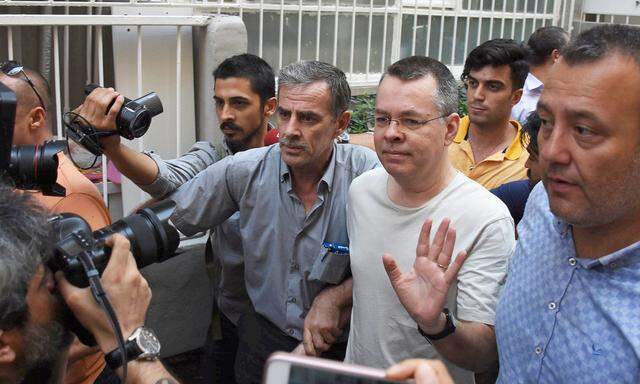 Die USA fordern von der Türkei die sofortige Freilassung von Pater Andrew Brunson