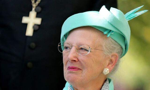 Die dänische Königin Margrethe II.
