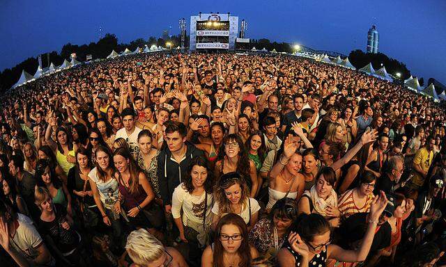 DONAUINSELFEST 2014: BESUCHER