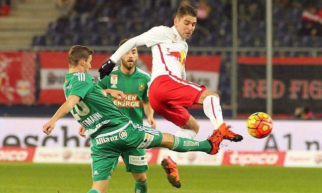 FUSSBALL: TIPICO BUNDESLIGA / RED BULL SALZBURG - SK RAPID WIEN