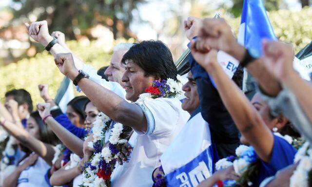 Seit 2006 regiert Evo Morales das ärmste Land Südamerikas.