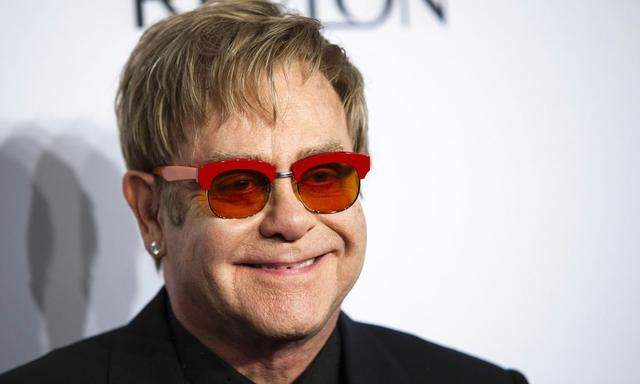 Elton John ist wütend auf Dolce und Gabbana 