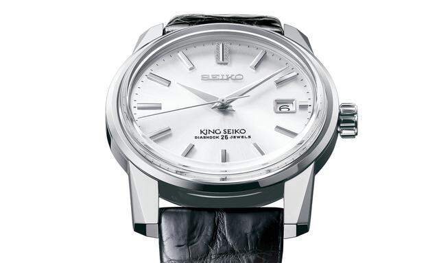 Attraktive Neuauflage. Die Seiko "140th Anniversary Limited Edition Re-creation of King Seiko KSK".