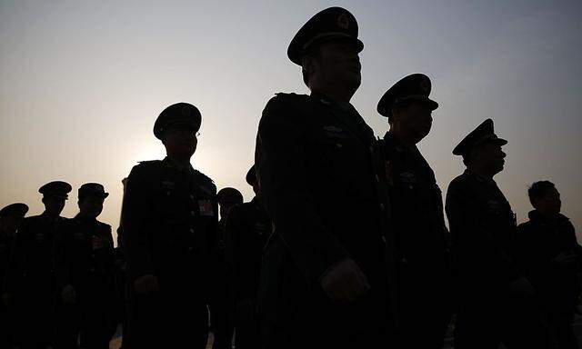 Symbolbild: Chinesisches Militär 