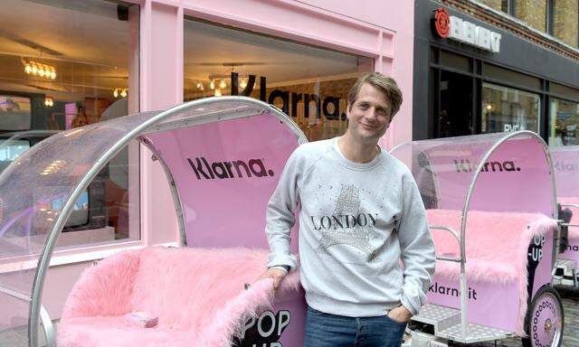Official Launch Of The Klarna Pop-Up