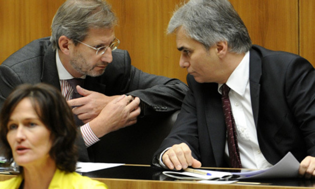 Faymann verspricht mehr Geld für Bildung