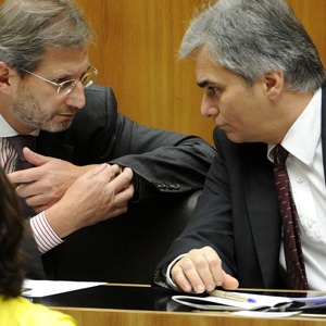 Faymann verspricht mehr Geld für Bildung