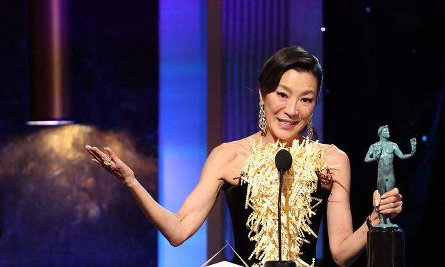 Die Malaysierin Michelle Yeoh gewann kürzlich den SAG Award. 