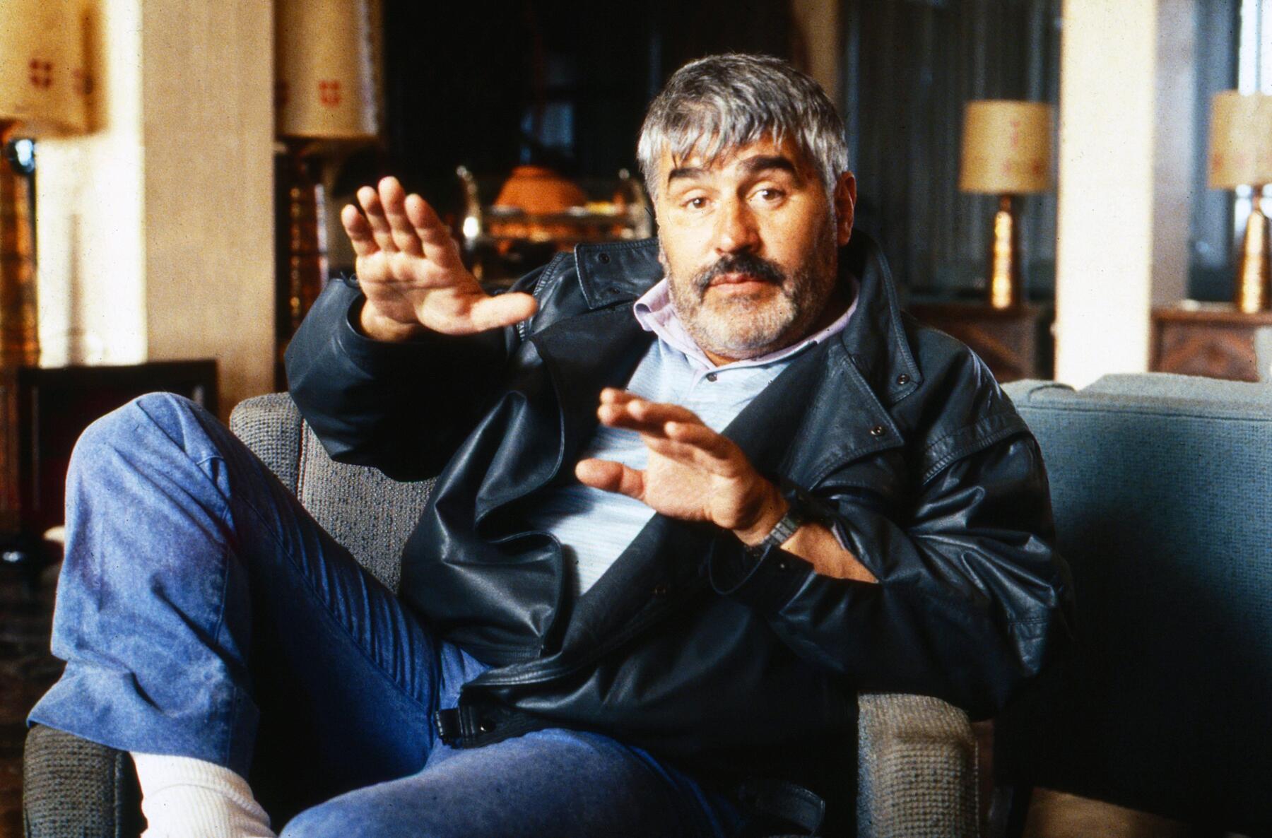 Zum Tod von Mario Adorf: Sein Herz sprang wild von Traum zu Traum [premium]