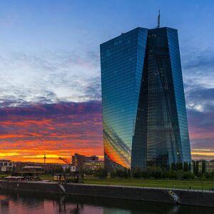 Europäische Zentralbank in Frankfurt am Main
