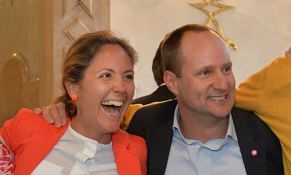 GEMEINDERATSWAHL IN SALZBURG: UNTERKOFLER /STROLZ