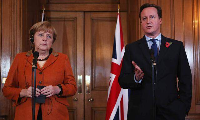 Angela Merkel, David Cameron