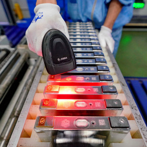 Lithiumbatterieproduktion in Nordchina.