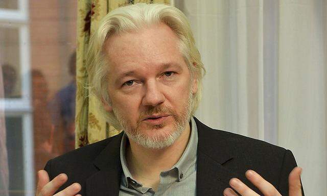 Die Ermittler konnten Assange wegen der Vorwürfe nicht vernehmen.