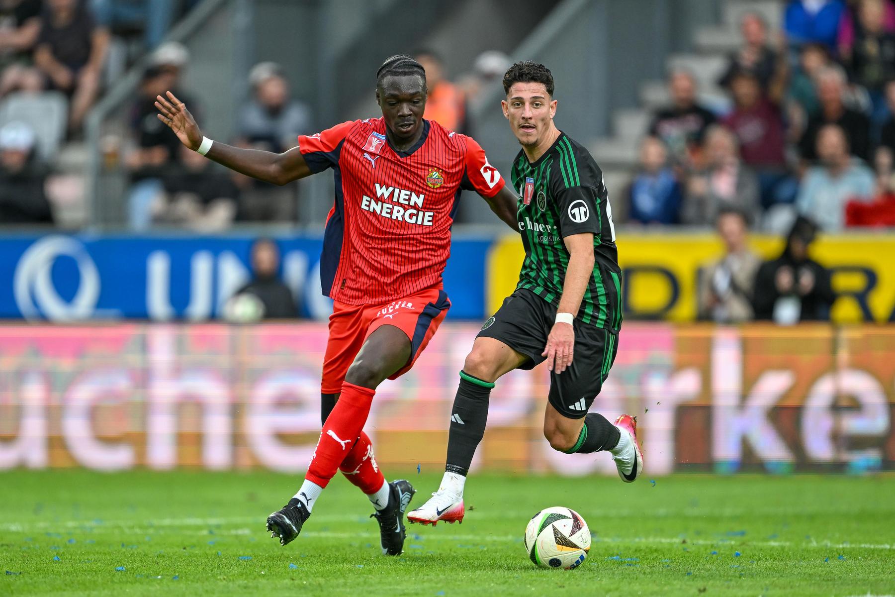 Rapid müht sich mit 1:0 in Innsbruck in zweite Cup-Runde
