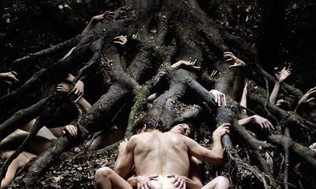 Szene aus Lars von Triers ''Antichrist''