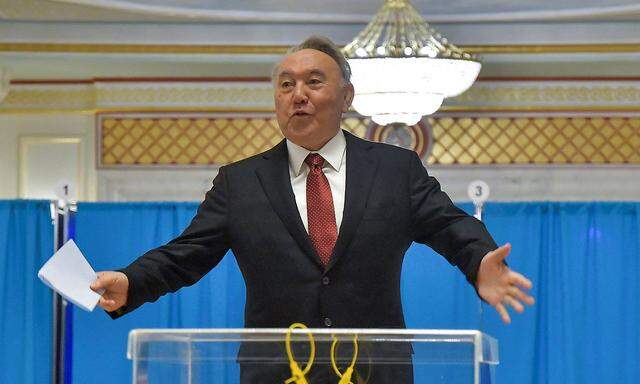 Kazakhstan holds snap presidential election
