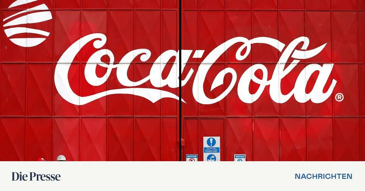 Coca-Cola steigert Gewinn und Umsatz kräftig – DiePresse.com
