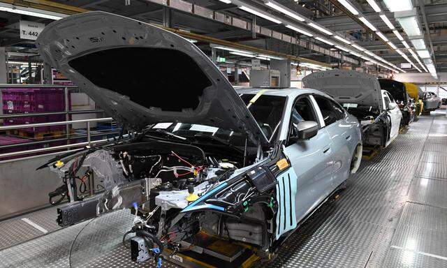 Viele deutsche Autokonzerne – im Bild BMW – verfügen über starke Bilanzen und können Aktienrückkäufe tätigen.  