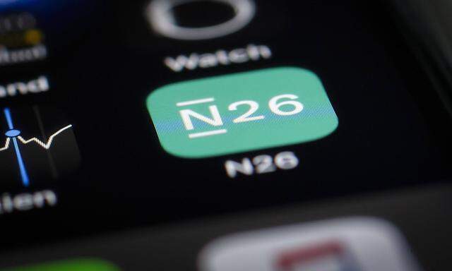 Das Logo der N26 Bank GmbH wird auf einem Smartphone angezeigt Berlin 11 01 2019 Berlin Deutschl